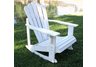 Classic Adirondack Rocker