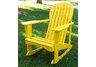 Captiva Painted Adirondack Rocker