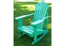 Sanibel Painted Adirondack Rocker