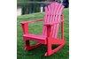 Sanibel Painted Adirondack Rocker
