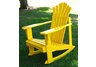 Sanibel Painted Adirondack Rocker