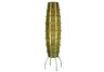 Barrel series Floor Lamp in Green, Wrought Iron Frame