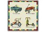 Car Wagon Scooter Lap Square