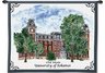Univ of Arkansas Old Main Wall Hanging