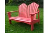 Adirondack Loveseat