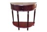 Crescent End Table