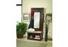 Dark Walnut  Hall Tree