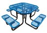 picnic table, octagonal picnic table, commercial picnic table, table, commercial table