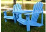 Classic Painted Adirondack Set