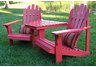 Classic Painted Adirondack Set