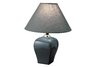 Ceramic Table Lamp - Green