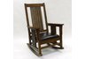Chestnut Mission Rocker