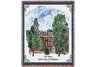 Univ of Arkansas Old Main Throw