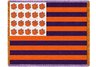 Clemson Univ Flag Throw