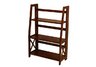 Britanica Folding Bookcase in Oak finish