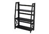 Britanica Folding Bookcase in Black finish