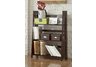 Britanica Folding Bookcase in Expresso finish