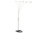 5 Arms Arch Floor Lamp - White