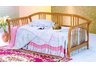 Solid Wood Daybed in Oak finish