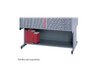 Gray High Base for Safco Flat File 4996 and 4986