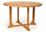 Round Teak Table