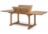 Teak Rectangle Extension Table 60-96