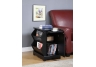 Color Story "Antique Black" Recliner Table Open