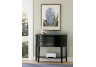 Antique Black Console Table