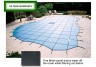 Ultra light pool cover