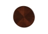 "Brown Cherry" Pedestal Accent Table top