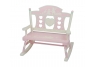 Rock-A-My-Baby Double Bench Mini Rocker