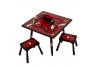 Firefighter Table & 2 Stool Set