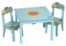Safari Table & Chairs