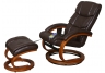 Maddock Leather Recliner & Ottoman