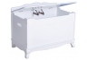 Classic White Toy Box