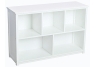 Classic White Bookshelf