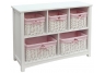 Classic White Bookshelf