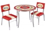 Retro Racers Table & Chairs Set