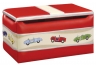 Retro Racers Upholstered Toy Box
