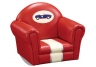 Retro Racers Upholstered Rocker
