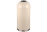 Open Top Dome Trash Can