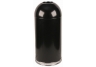 Open Top Dome Trash Can