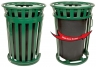 Oakley Carousel Trash Can