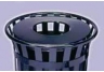 Flat Top Trash Can