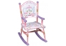 Tea Party Rocking Chair