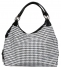 Houndstooth Buckle Handbag