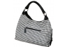 Houndstooth Buckle Handbag