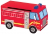 Fire Truck Toy Box