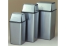 Push Top Trash Cans