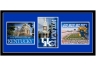 Kentucky Wildcats Triple Shot Wall Hanging